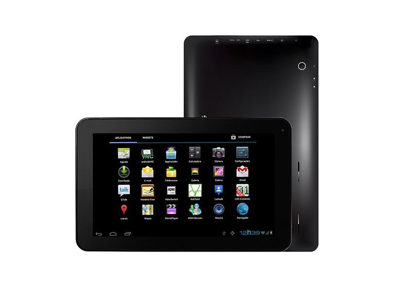Tablet CCE 4 GB 9" Wi-Fi Android 4.0 (Ice Cream Sandwich) TR91