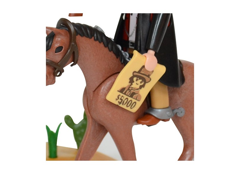 Boneco Xerife com Cavalo Playmobil 5251 - Sunny