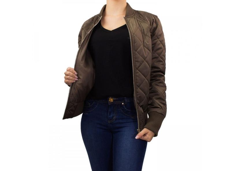Jaqueta Bomber Feminina Be Red 032.12.00004 com o Melhor Preço é no Zoom