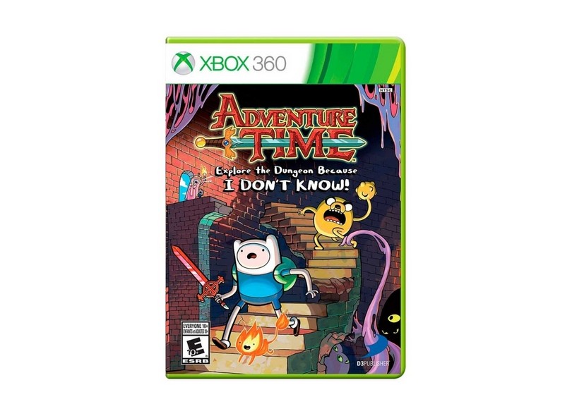 Jogo Adventure Time: Explore The Dungeon Because I Dont Know Xbox 360 D3 Publisher
