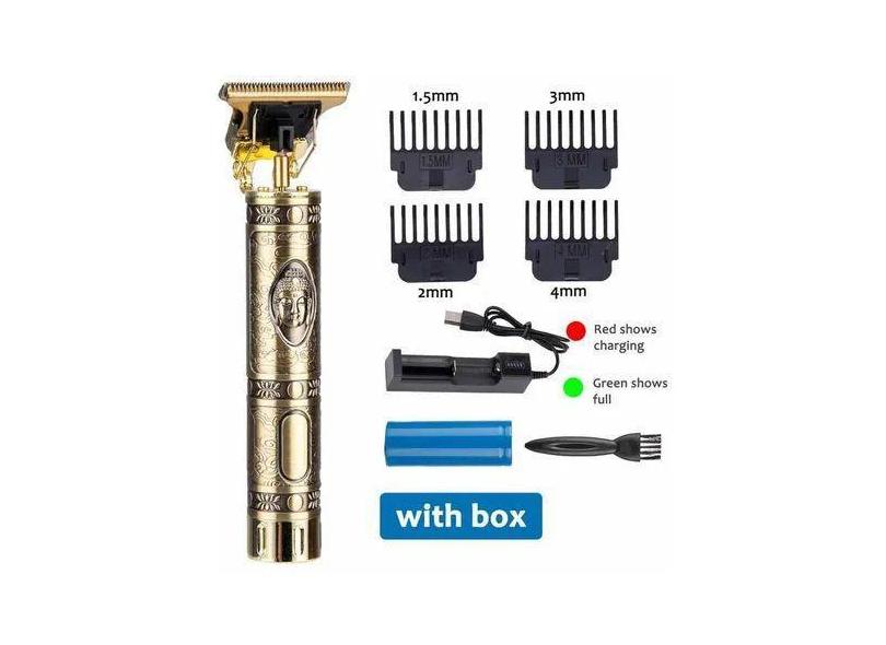 Barbeador De Cabelos Clipper T9 Elétrico BUDA Sem Fio - REPAROCEL