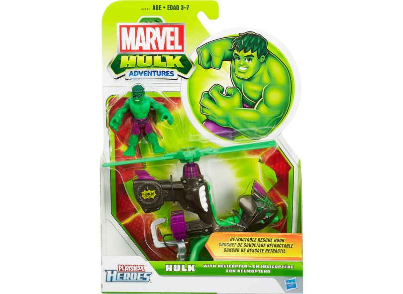 Boneco Hulk Veículo A3541 - Hasbro