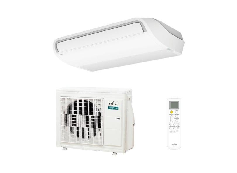 Ar Condicionado Teto Inverter Fujitsu 24.000 Btus Quente E Frio 220v R-32