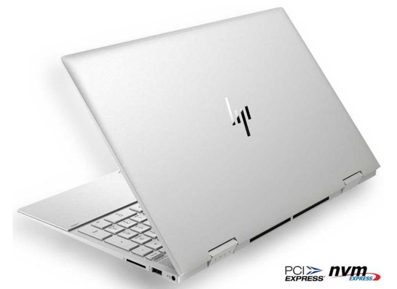 Ultrabook Conversível HP Envy Intel Core i7 1165G7 11ª Geração 16 GB de RAM 512.0 GB 15 " Full Touchscreen Windows 10 x360
