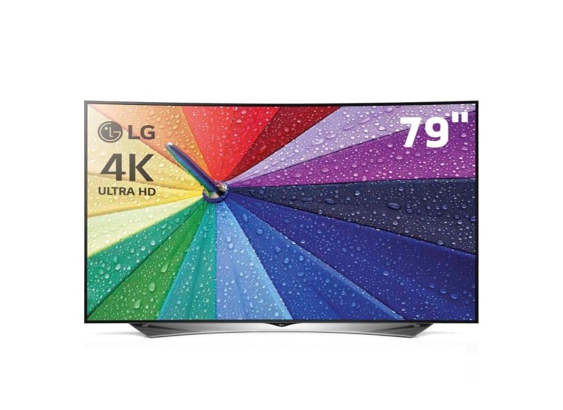 TV LED 79 " Smart TV LG 3D 4K 79UG8800