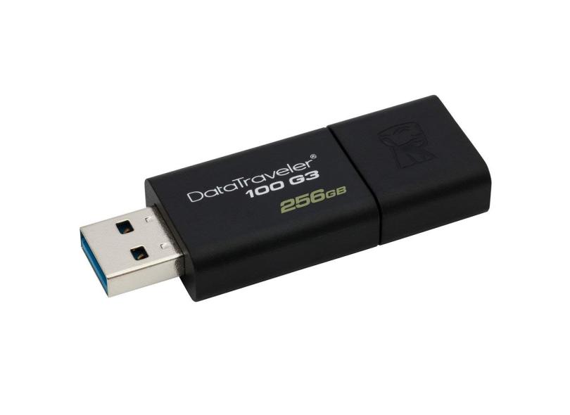 Pen Drive Kingston Data Traveler 256 GB USB 3.0 DT100G3