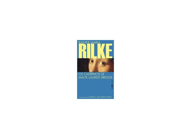 Os Cadernos de Malte Laurids Brigge - Rilke, Rainer Maria - 9788525419316