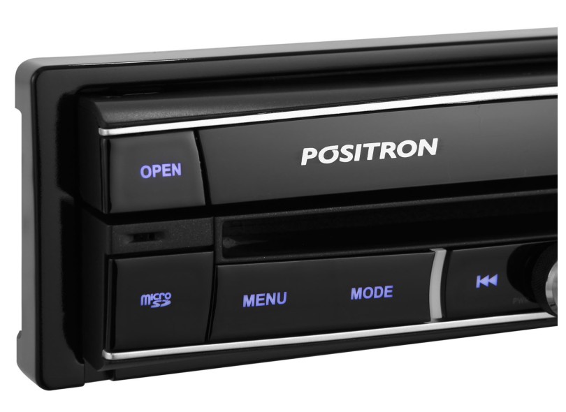 DVD Player Automotivo Pósitron Tela TouchScreen 7 " USB TV Digital SP6700 AV