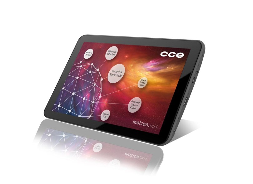 Tablet CCE Wi-Fi 8.0 GB TFT 9 " Motion Hold TR92