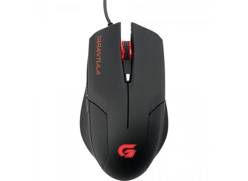 Mouse Gamer Custo Beneficio Spider Tarantula Led 2000dpi em Promoção é ...