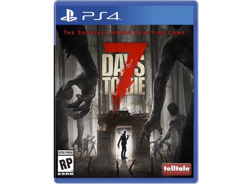 Jogo 7 Days to Die PS4 Telltale