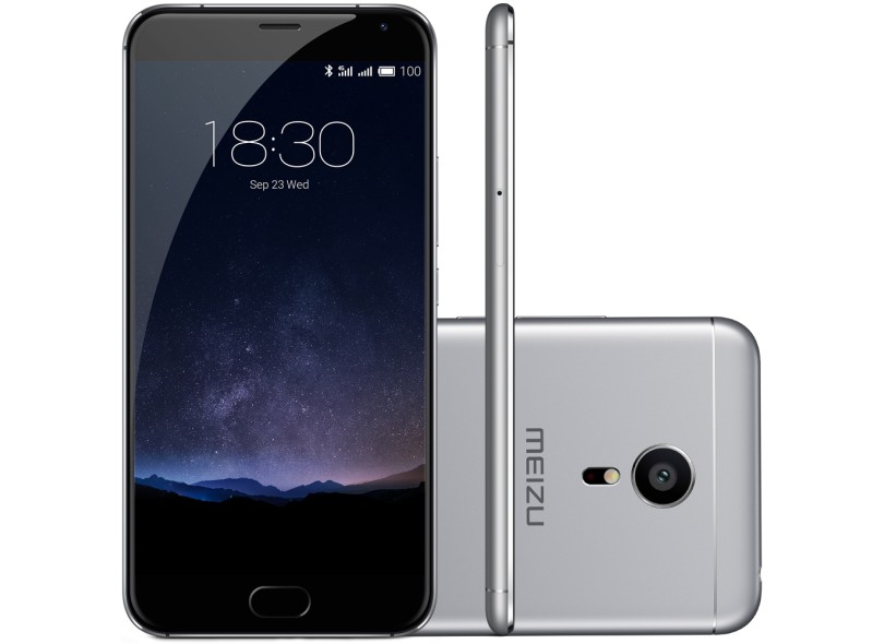 Smartphone Meizu 32GB Pro 5 2 Chips Android 5.0 (Lollipop) 3G 4G Wi-Fi