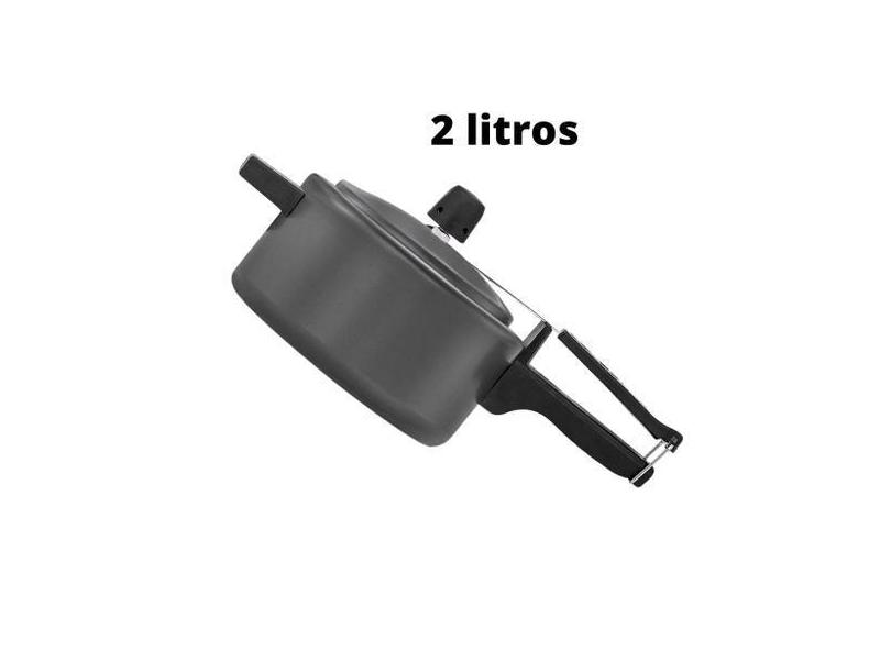 Panela De Pressão Pequena 2 Litros Pressionella Mini Ramos