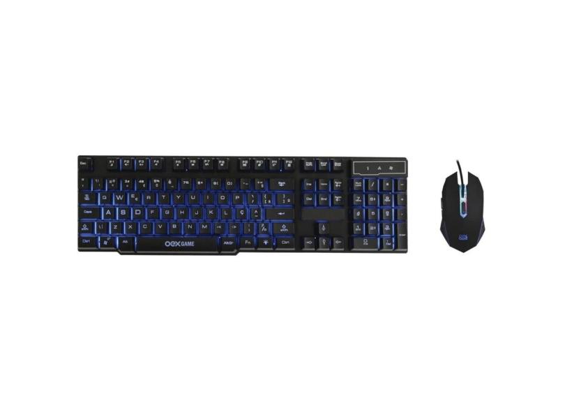 Combo Teclado e Mouse Gamer USB com Backlight - Punch TM302 com o ...