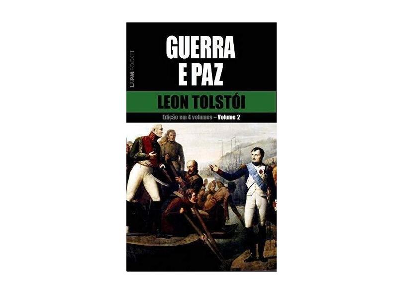 Guerra e Paz - Col. L&pm Pocket - Vol. 2 - Tolstoi,leon - 9788525416728