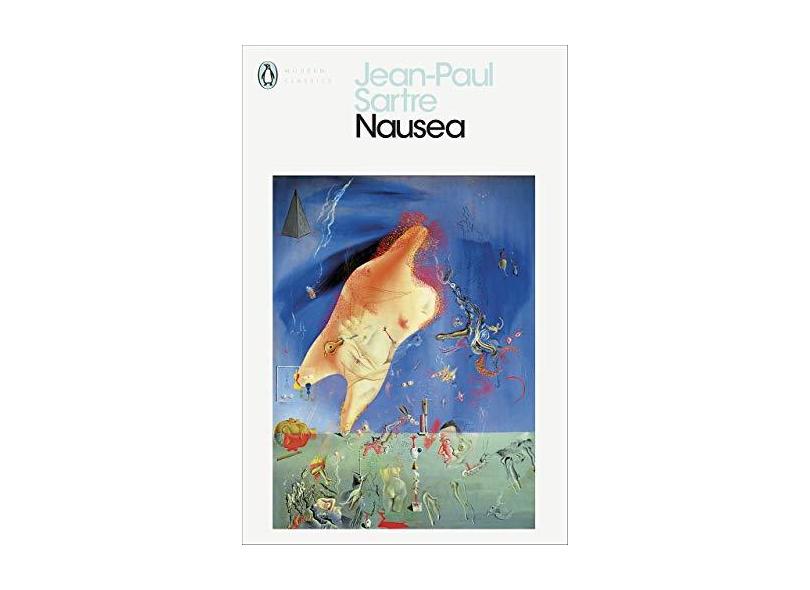 Modern Classics Nausea - Jean Paul Sartre - 9780141185491
