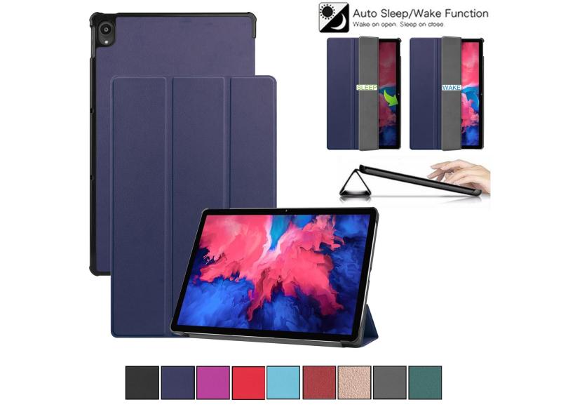 Caso Tablet Para Lenovo Tab P11 Tb J606f 2020 11 Polegada Tablet Slimshell Caso Capa Com O 9224