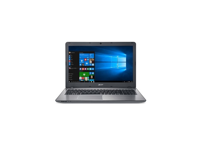 Notebook Acer Aspire F Intel Core i7 6500U 16 GB de RAM 2048 GB 15.6 " GeForce 940MX Windows 10 Home F5-573G-771D