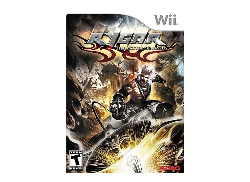 Jogo Rygar Battle Of Argus Tecmo Wii