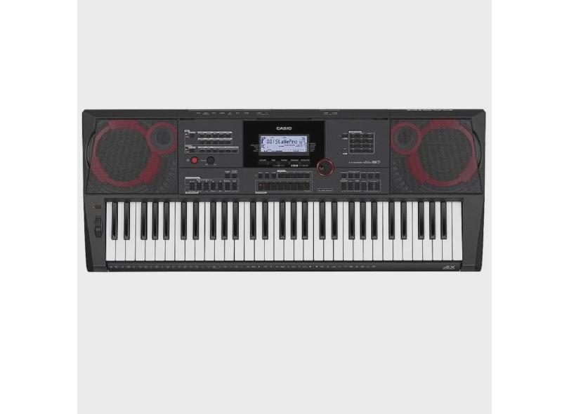 casio 61 key keyboard bolsa