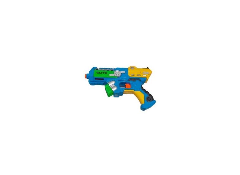 Arma de brinquedo de crianca