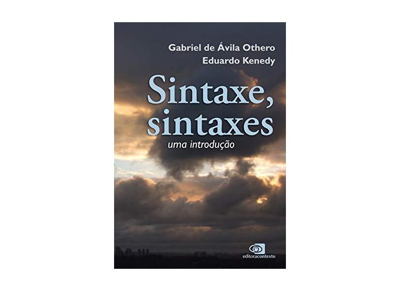 Sintaxe, Sintaxes. Uma Introdução - Capa Comum - 9788572449151