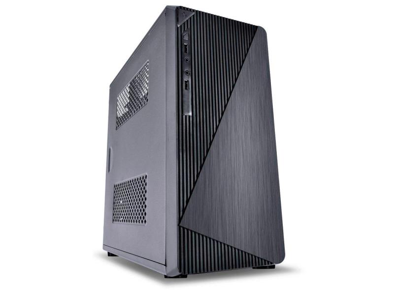 Computador Desktop, Intel Core I3 2º Geração, 8GB RAM, HD SSD 480GB, Conexões USB/VGA/HDMI/LAN/SOM