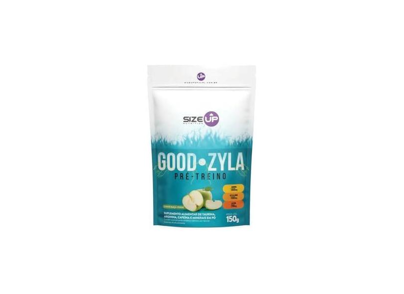 Pré Treino Good-Zyla Sabor Maçã Verde Refil 150g Size Up