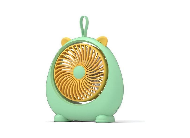 Ventilador De Mesa Gatinho Recarregável Silencioso Fs7-21 - Sanyueyipi