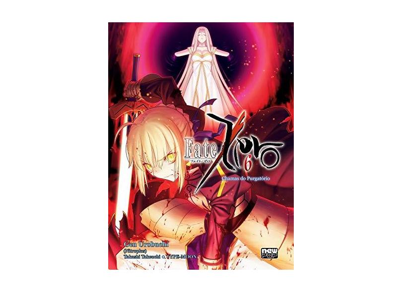 Fate/Zero - Livro 6 - Gen Urobuchi - 9788583620945