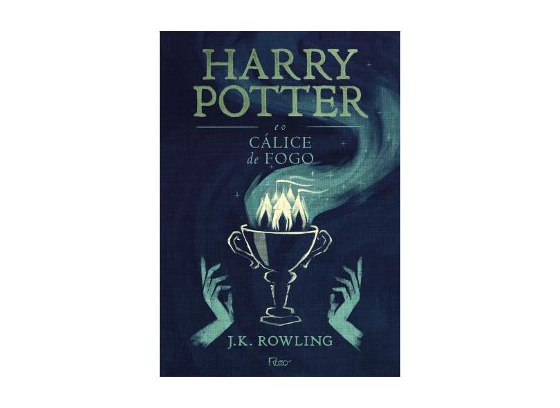 Harry Potter e o Cálice de Fogo - Capa Dura