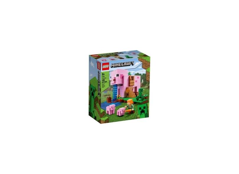 LEGO Minecraft A Casa do Porco 21170