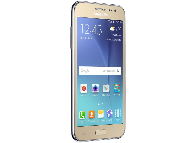 Smartphone Samsung alaxy J2 J200BT 2 Chips 8GB Android 5.1 (Lollipop) 3G 4G Wi-Fi