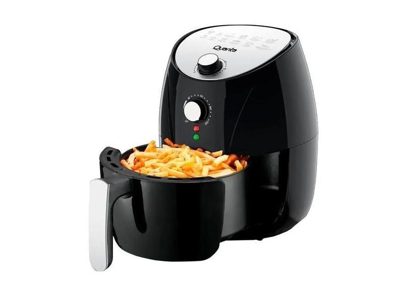 Fritadeira Eletrica Quanta QTAF401 Express Cook 3.5L 1500 Watts 110V/6
