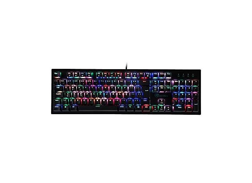 Teclado Mecanico Gamer Numpad Switch BLUE Outemu R