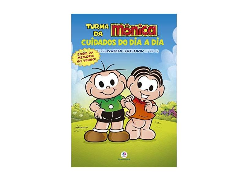 Livrinho para Colorir - Turma da Mônica