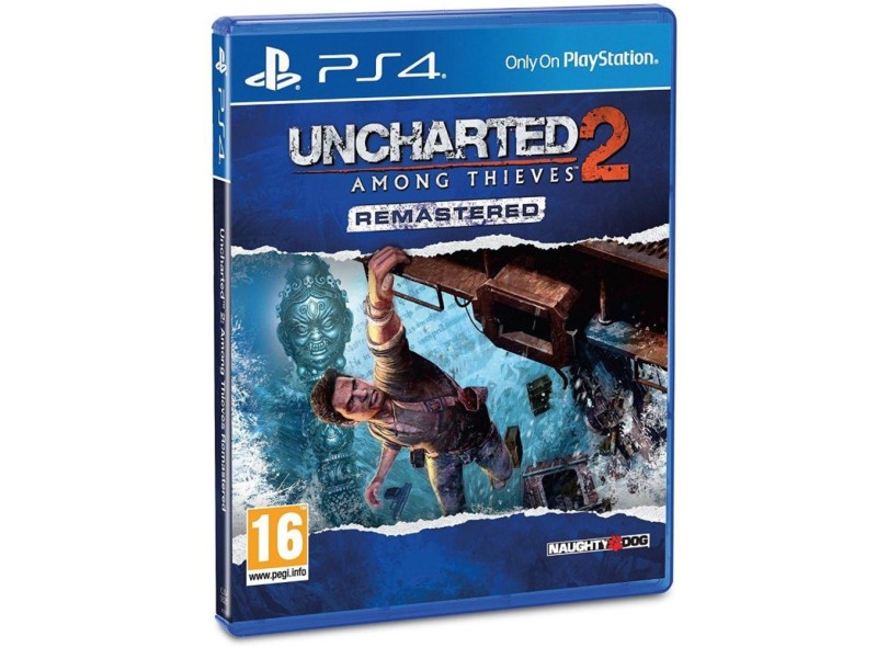 Jogo Uncharted 2 Among Thieves PS4 Naughty Dog
