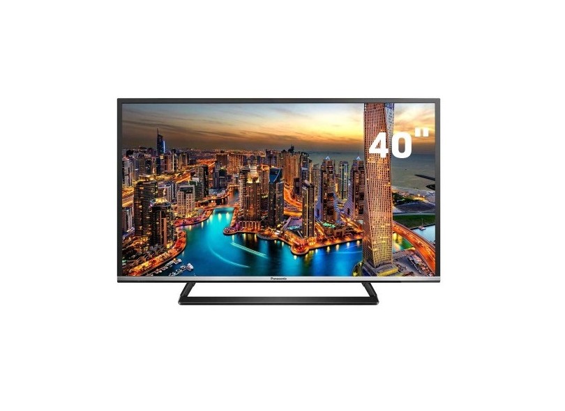 Smart TV TV LED 40" Panasonic Viera Full HD TC-40CS600B 2 HDMI