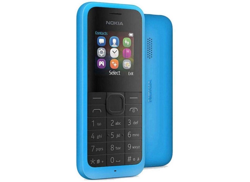 Celular Nokia 105 2 Chips