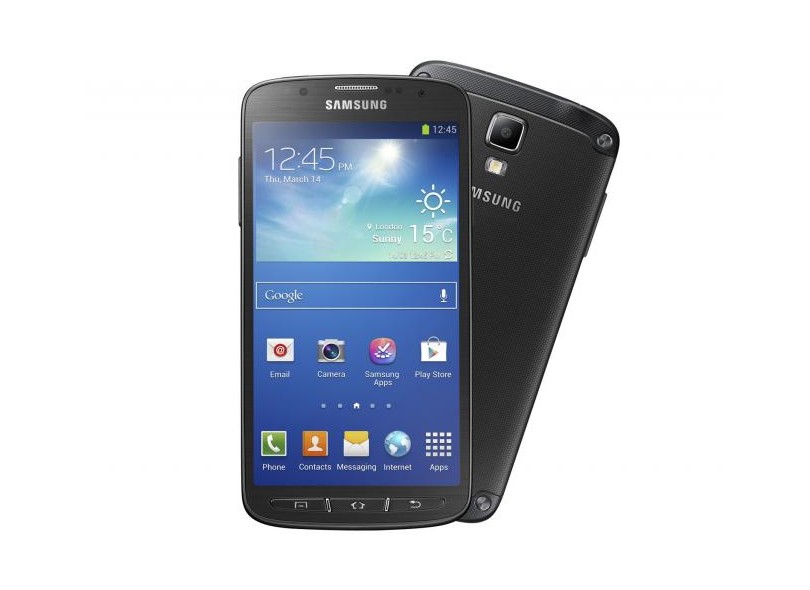 Smartphone Samsung Galasy S4 Active GT-I9295 Câmera 8 MP Desbloqueado Android 4.2 4G Wi-Fi
