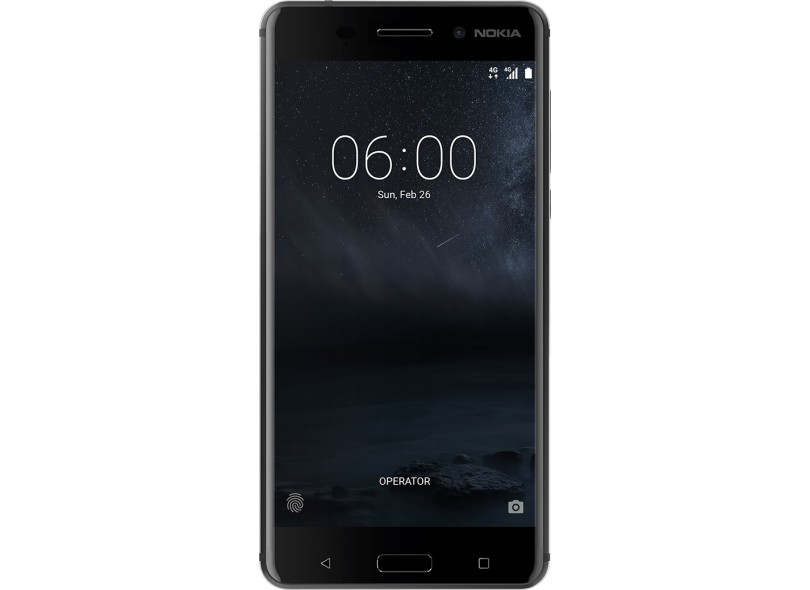 Smartphone Nokia 6 32GB 16,0 MP Android 7.1 (Nougat) 3G 4G Wi-Fi