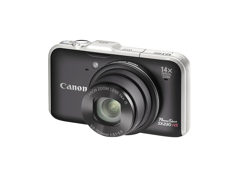 Câmera Digital Canon PowerShot SX230 HS 12.1 Megapixels