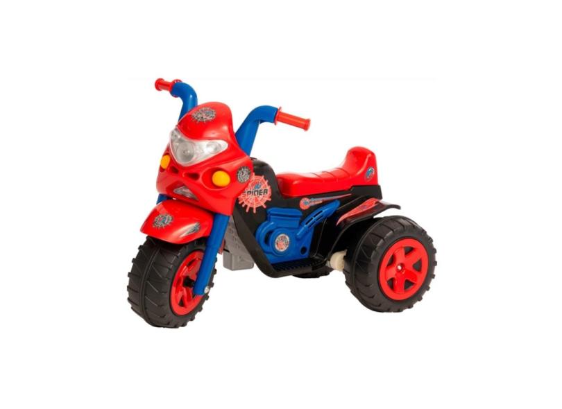 Mini Moto Elétrica Infantil Motorizado Brinquedo Criança Red em Promoção é  no Buscapé
