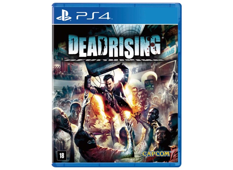 Jogo Dead Rising PS4 Capcom