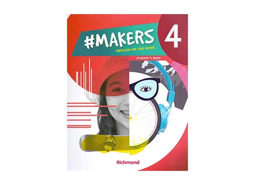 Makers 4. English on the Move - Student Book - Vários Autores - 9788516111885