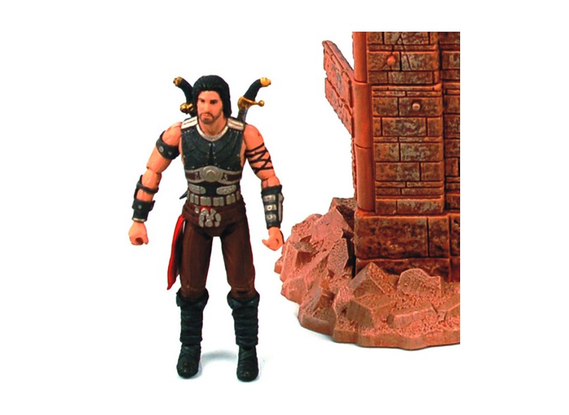 Boneco Príncipe da Pérsia Alamut - Gibi Brinquedos