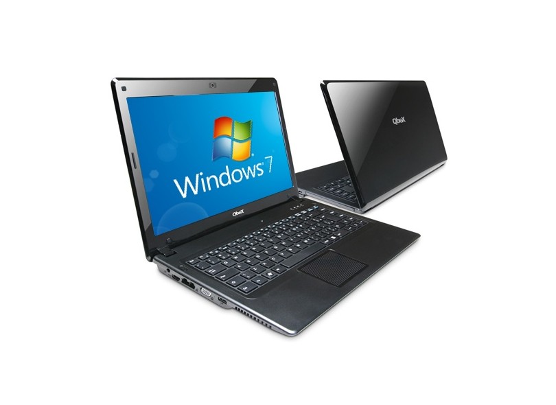 Notebook Qbex 4GB HD 500GB Intel Core i3 2310 Windows 7 Home Basic