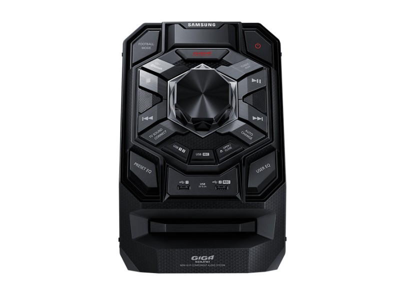 Mini System Samsung MX-J650 440 W Ripping Karaokê Bluetooth USB