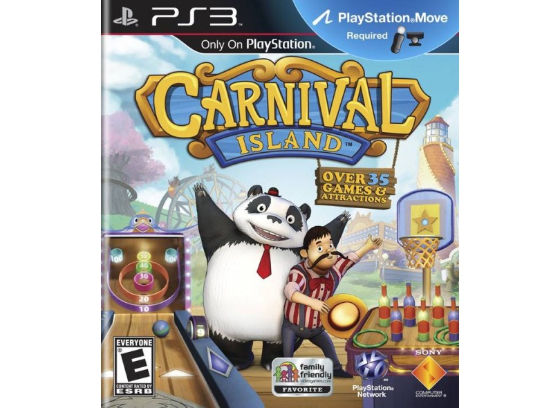 Jogo Carnival Island Sony PlayStation 3