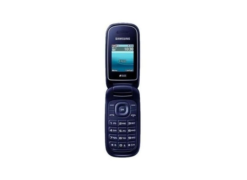 Celular de flip Samsung E1272